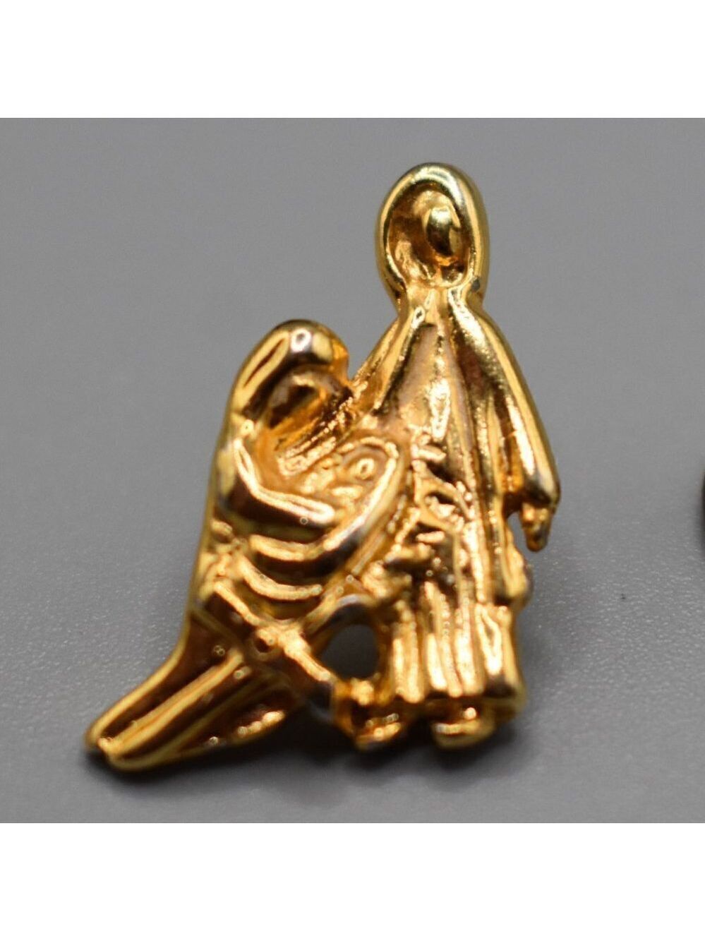 Jesus Lapel Goldton Lapel Pin